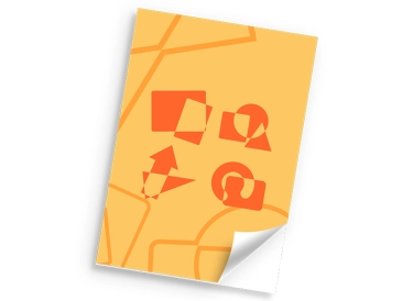 Adesivo em Folha / Papel 190g