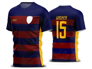 Camisa de Futebol