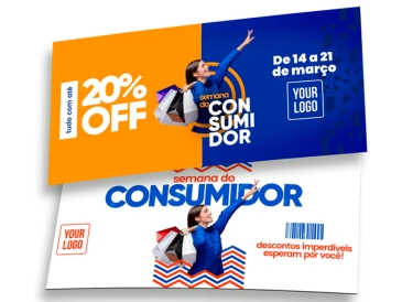 Folder com Dobra / 21x10cm aberto / 115g
