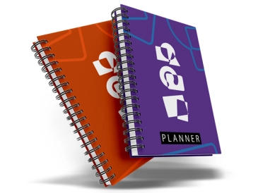 Planner com Miolo Permanente