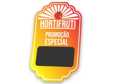 Rótulo em Vinil Premium / Sem Verniz