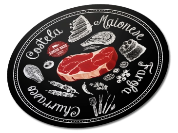 Sousplat Personalizado em PVC