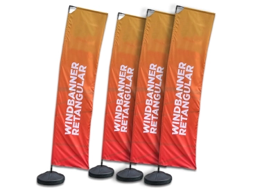 Wind Banner Retangular