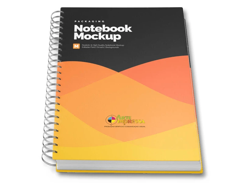 Caderno com Capa Personalizada