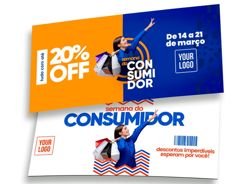 Folder com Dobra / 21x10cm aberto / 115g