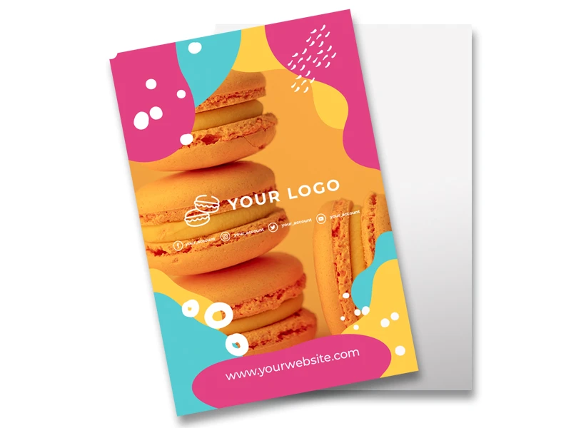 Impressão Colorida A4 / Papel Offset 180g