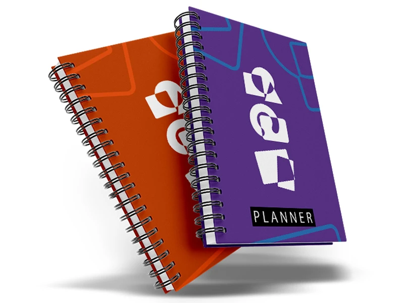 Planner com Miolo Personalizado