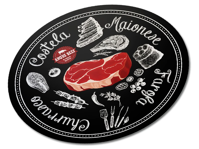 Sousplat Personalizado em PVC