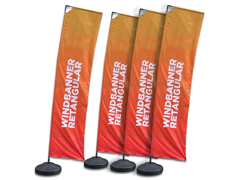 Wind Banner Retangular